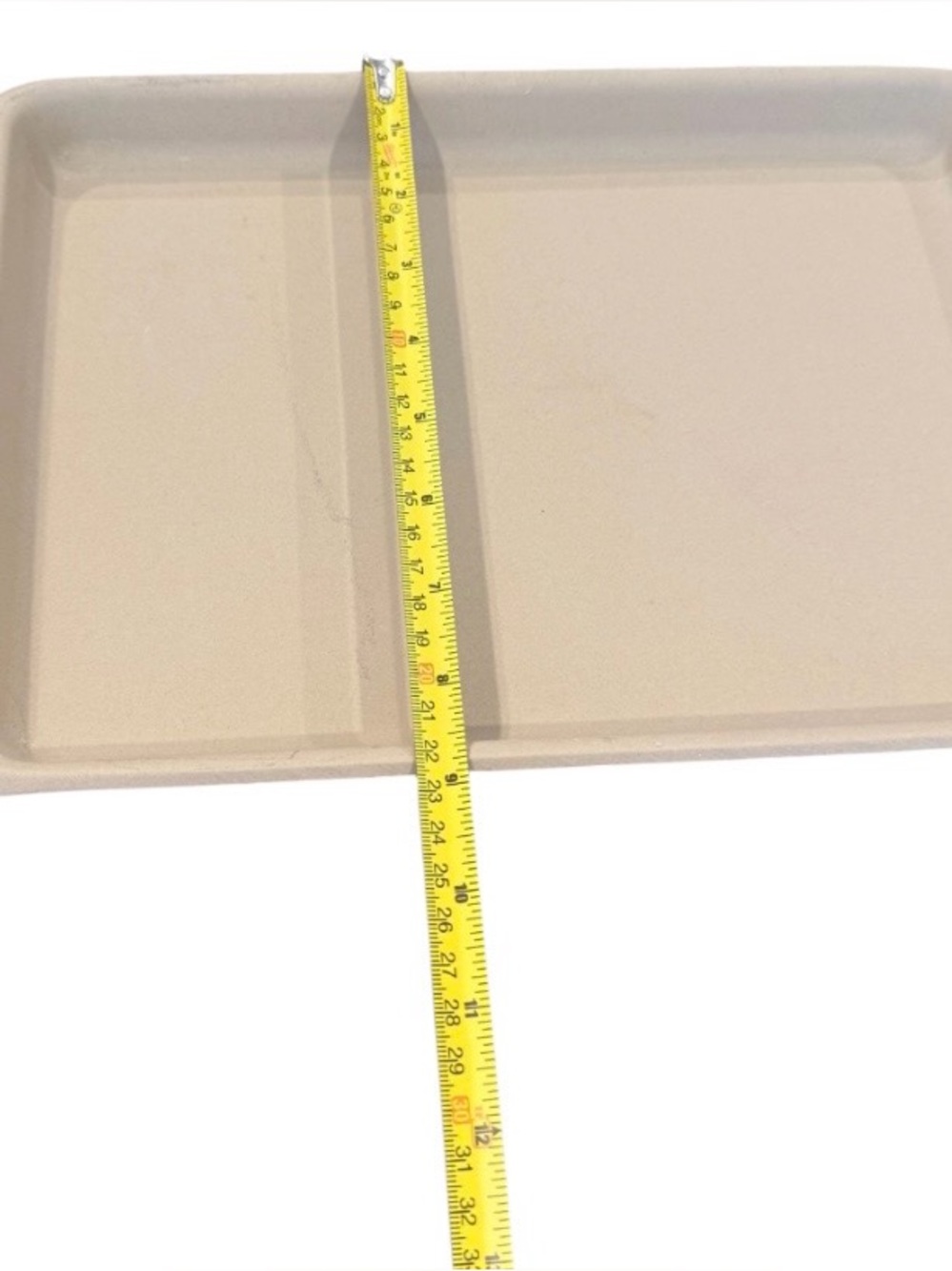 Pampered Chef Stoneware Bar Pan Cookie Sheet 9” X 14” - Picture 8 of 9